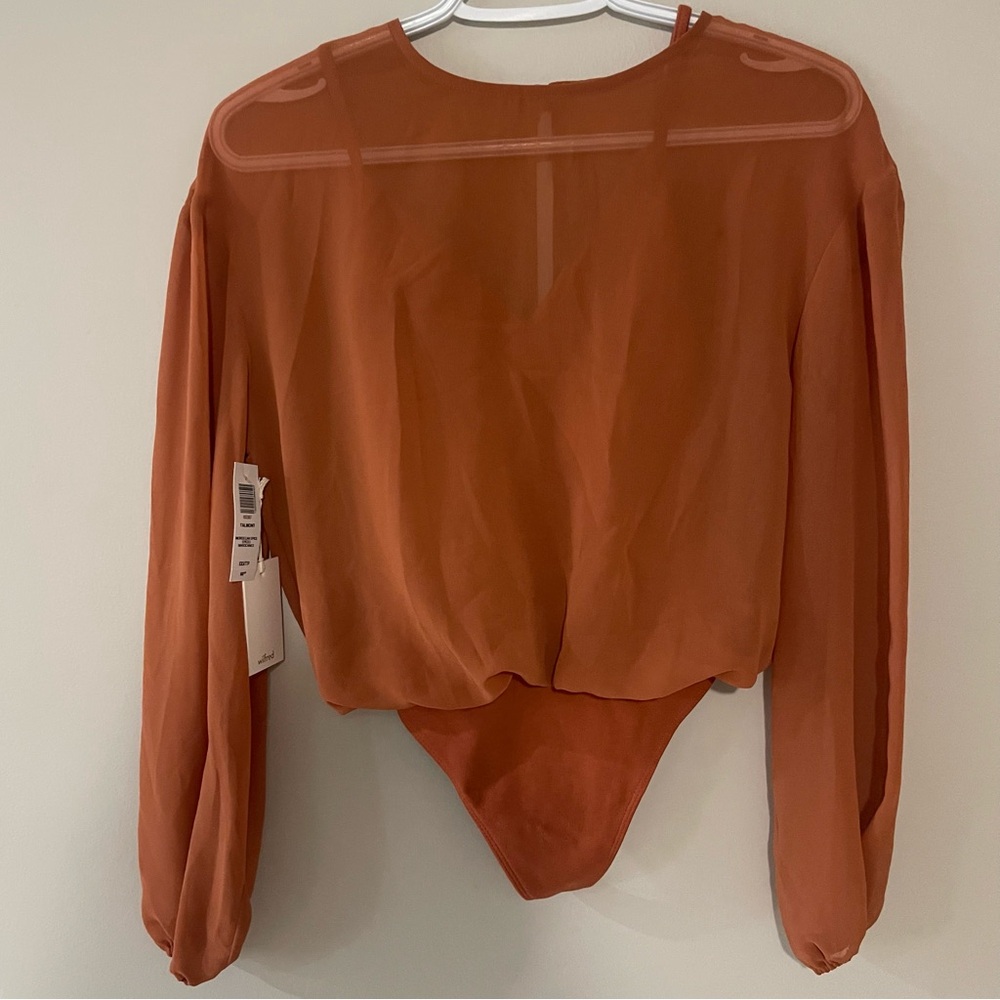 Aritzia Wilfred‎ Talmont Bodysuit NWT